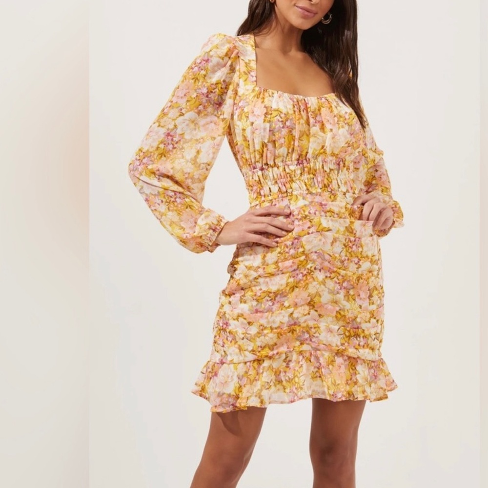 Astr floral dress